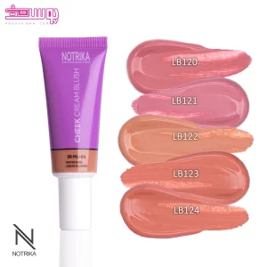 رژگونه مایع نوتریکا 2