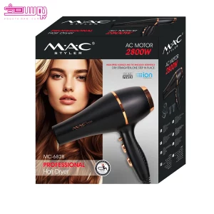 سشوار حرفه ای سالنی مک استایلر مدل MC-6828 2
