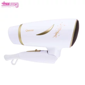 سشوار مسافرتی کوئین مدل HD360 2