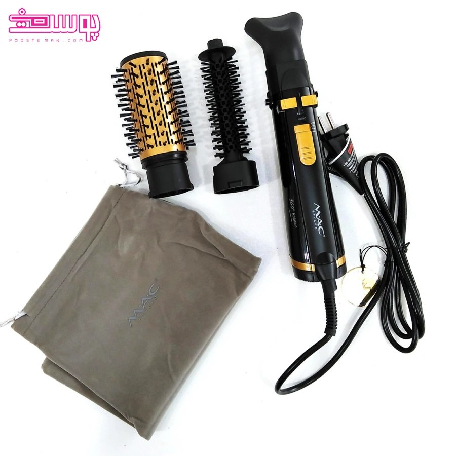 سشوار چرخشی سه کاره مک استایلر مدل MC-6630 2