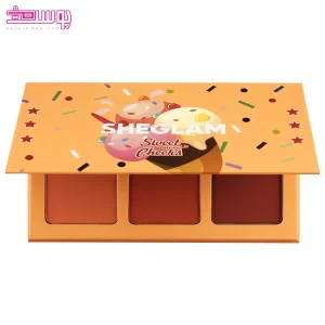 پالت رژگونه سوئیت چیکز شیگلم رنگ Private Cabana 2