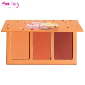 پالت رژگونه سوئیت چیکز شیگلم رنگ Private Cabana