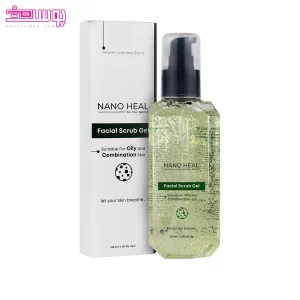 ژل اسکراب پوست چرب و مختلط نانوهیل